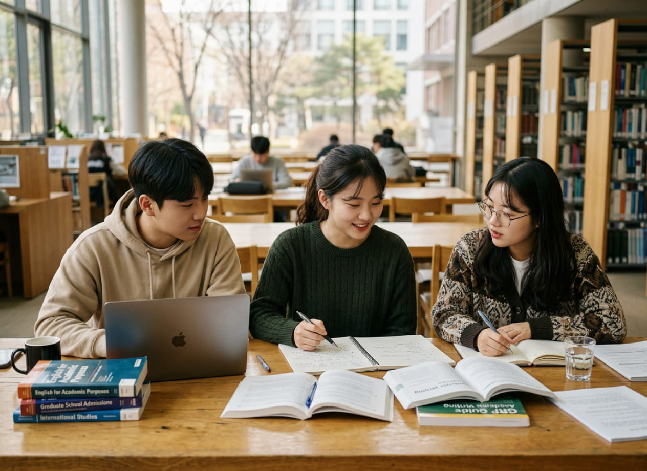 IELTS Academic (유학·전문직·학술 목적)